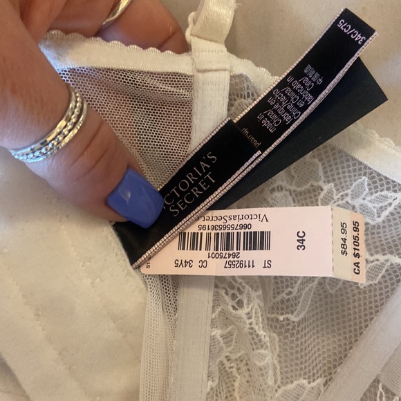 Victoria's Secret Push-up corset bra - Picture 5 of 6